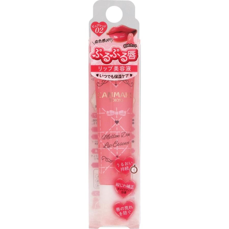 Canmake Mellow Dew Lip Essence #02 Pure Red