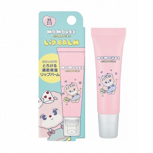Koji Momorei Cosmetics Lip Balm #02 Pinco Rose