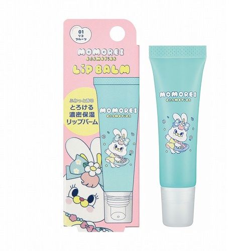 Koji Momorei Cosmetics Lip Balm #01 Rico Fruits