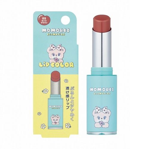 Koji Momorei Cosmetics Lip Color #02 Pinco Brown