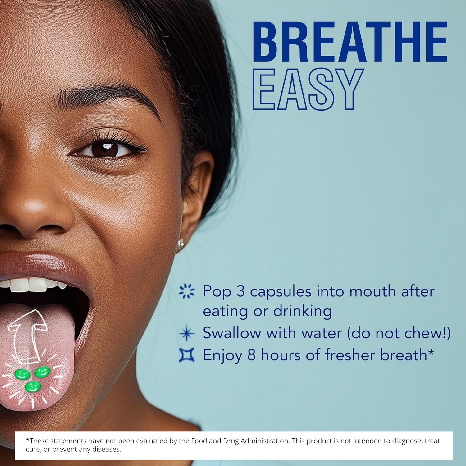 Kobayashi Beyond Breath Freshening Capsules - Parsley &amp; Mint