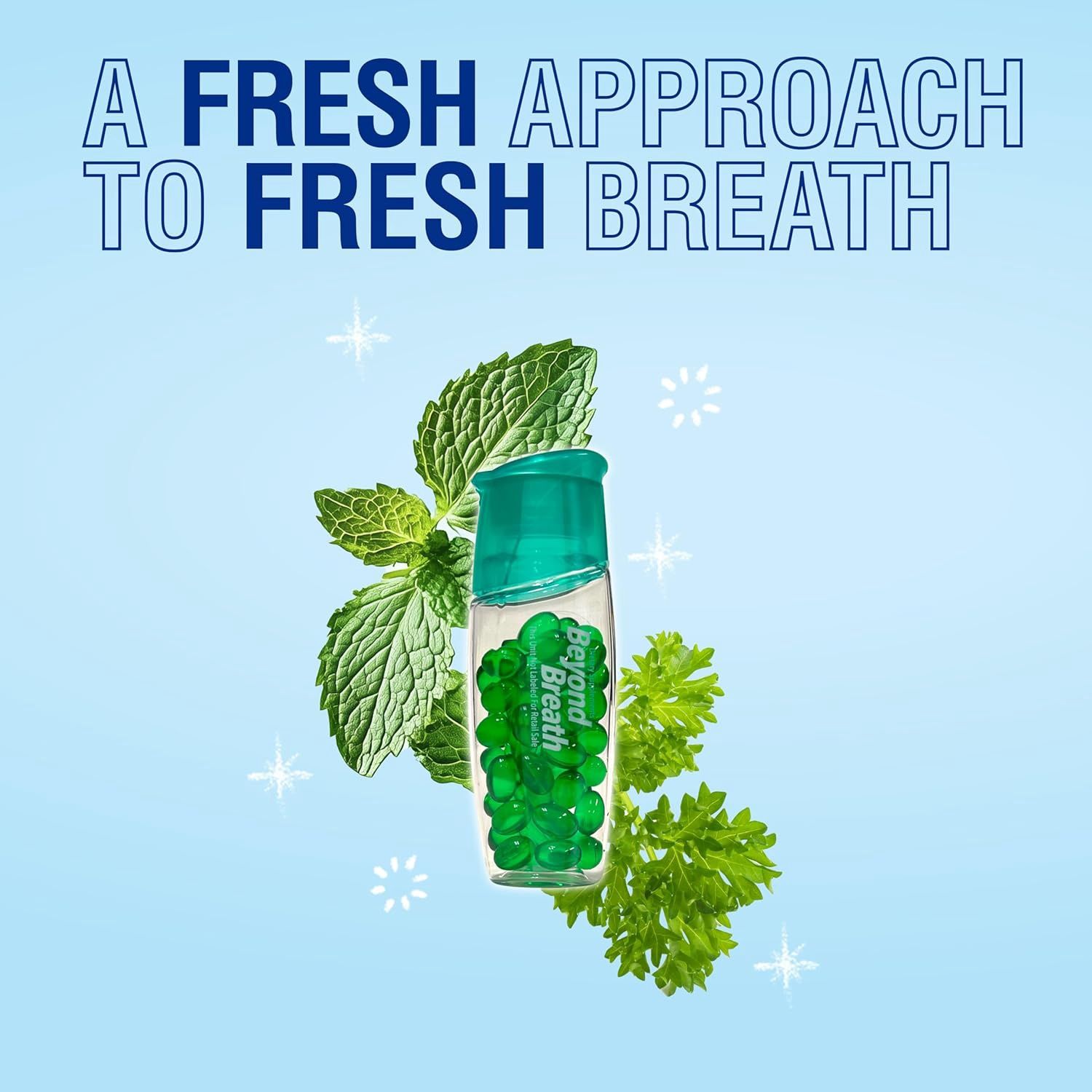 Kobayashi Beyond Breath Freshening Capsules - Parsley &amp; Mint