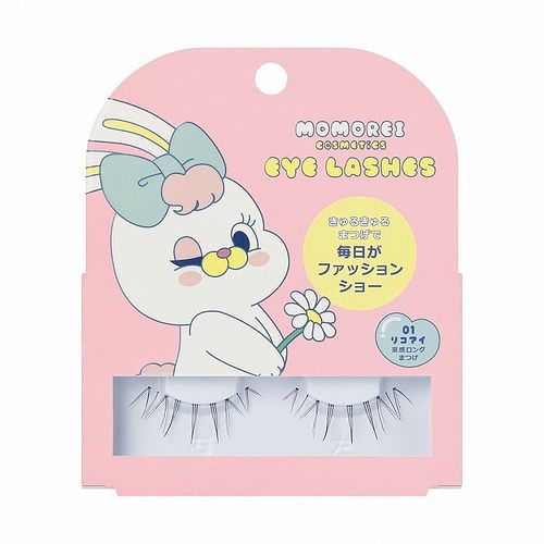 Koji Momorei Cosmetics Eyelash #01 Rico Eye