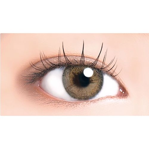 Koji Momorei Cosmetics Eyelash #01 Rico Eye