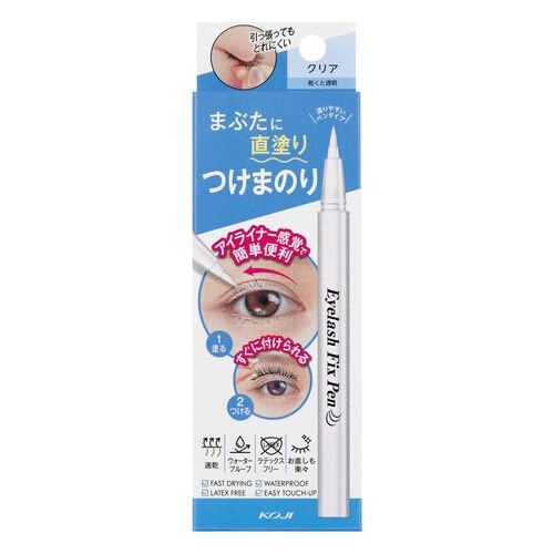 Koji Eyelash Fix Glue Pen - Clear