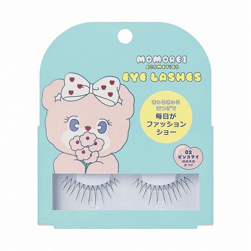 Koji Momorei Cosmetics Eyelash #02 Pinco Eye