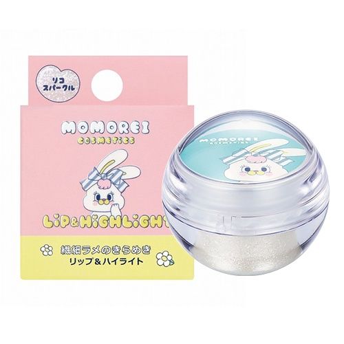 Koji Momorei Cosmetics Lip &amp; Highlight - Rico Sparkle