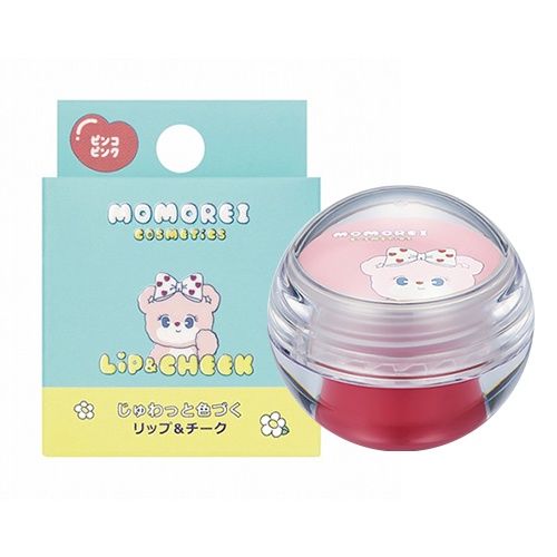 Koji Momorei Cosmetics Lip &amp; Cheek - Pinco Pink
