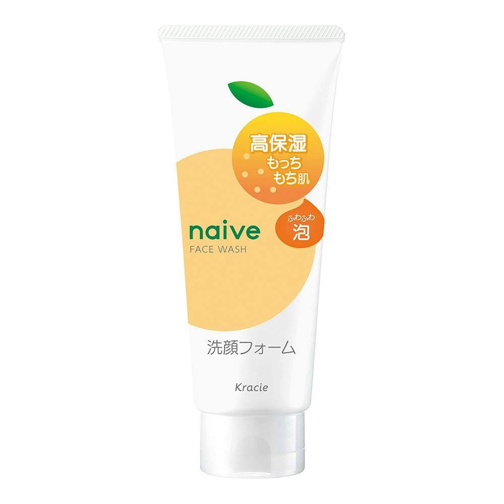 Kracie Naive Face Wash - Bouncy Yuzu Ceramide
