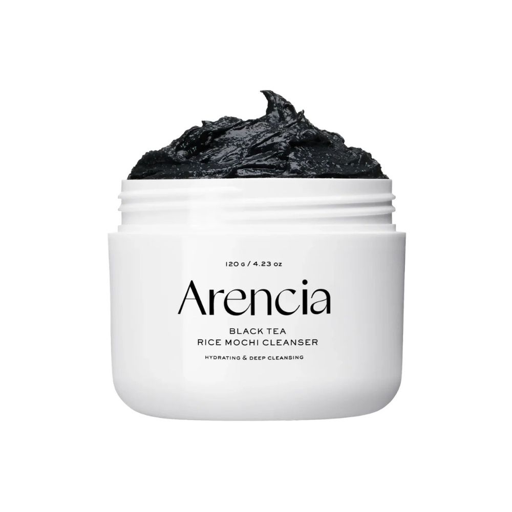 Arencia Black Tea Rice Mochi Cleanser 120ml