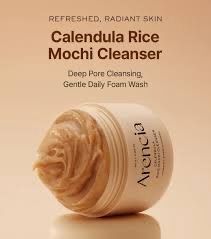 Arencia Calendula Rice Mochi Cleanser 120ml