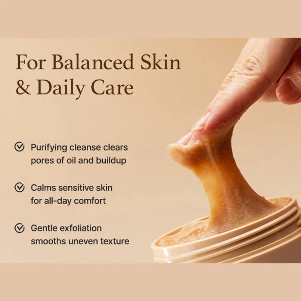 Arencia Calendula Rice Mochi Cleanser 120ml