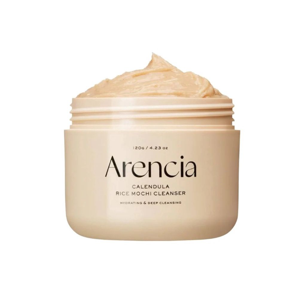 Arencia Calendula Rice Mochi Cleanser 120ml