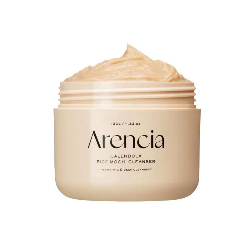 Arencia Calendula Rice Mochi Cleanser 120ml