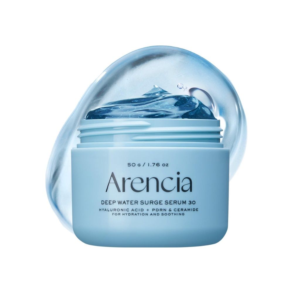 Arencia Deep Water Surge Serum 30 with PDRN Hyaluronic Acid and Ceramide 50ml