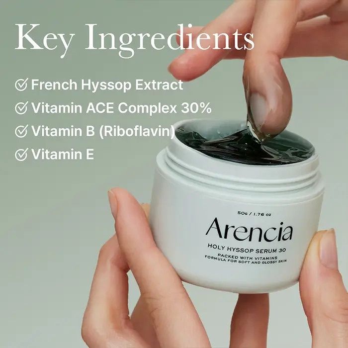 Arencia Holy Hyssop Serum 30 50ml