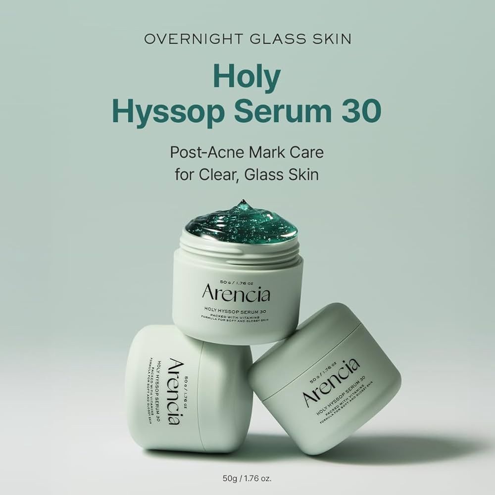 Arencia Holy Hyssop Serum 30 50ml