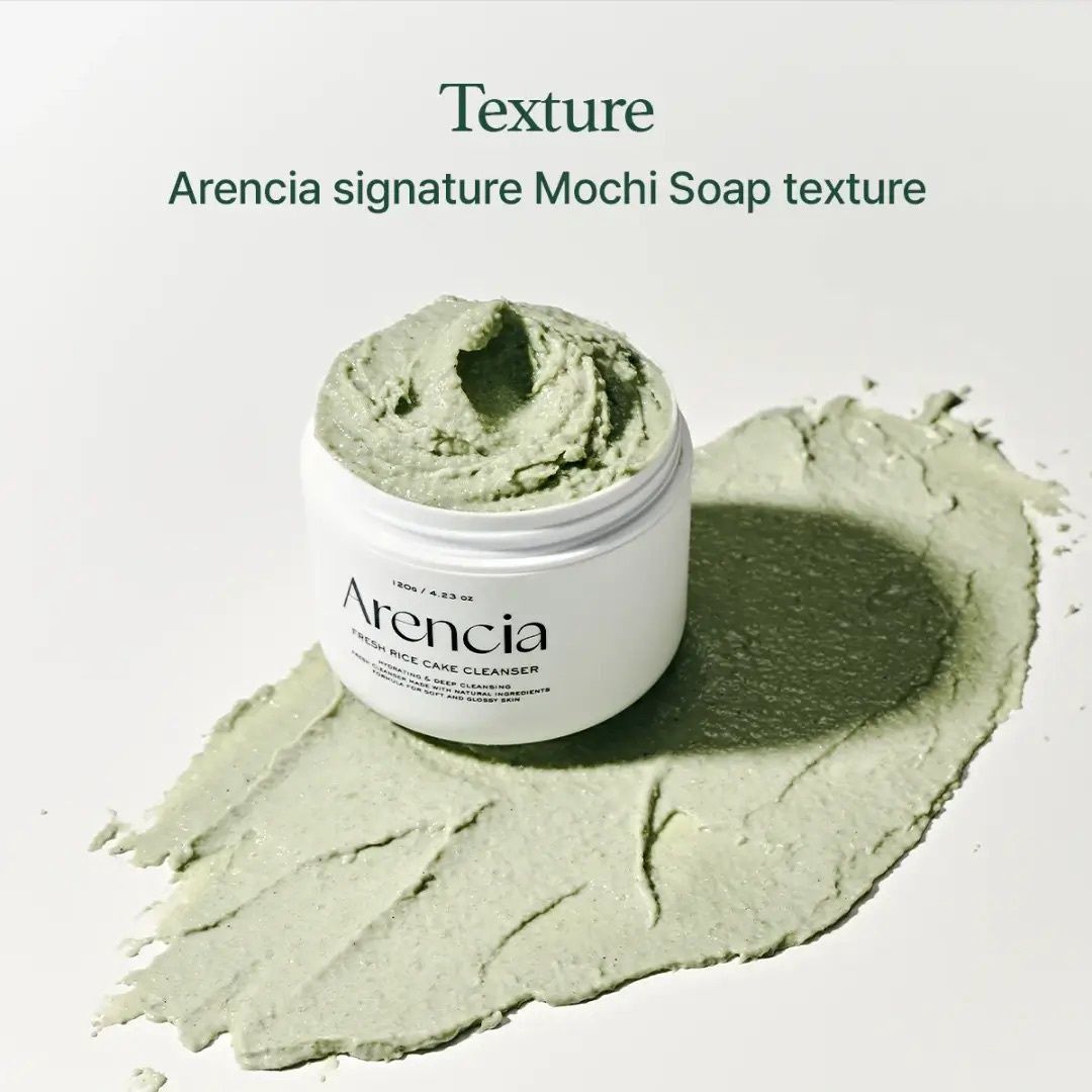 Arencia Fresh Green Rice Mochi Cleanser 120ml