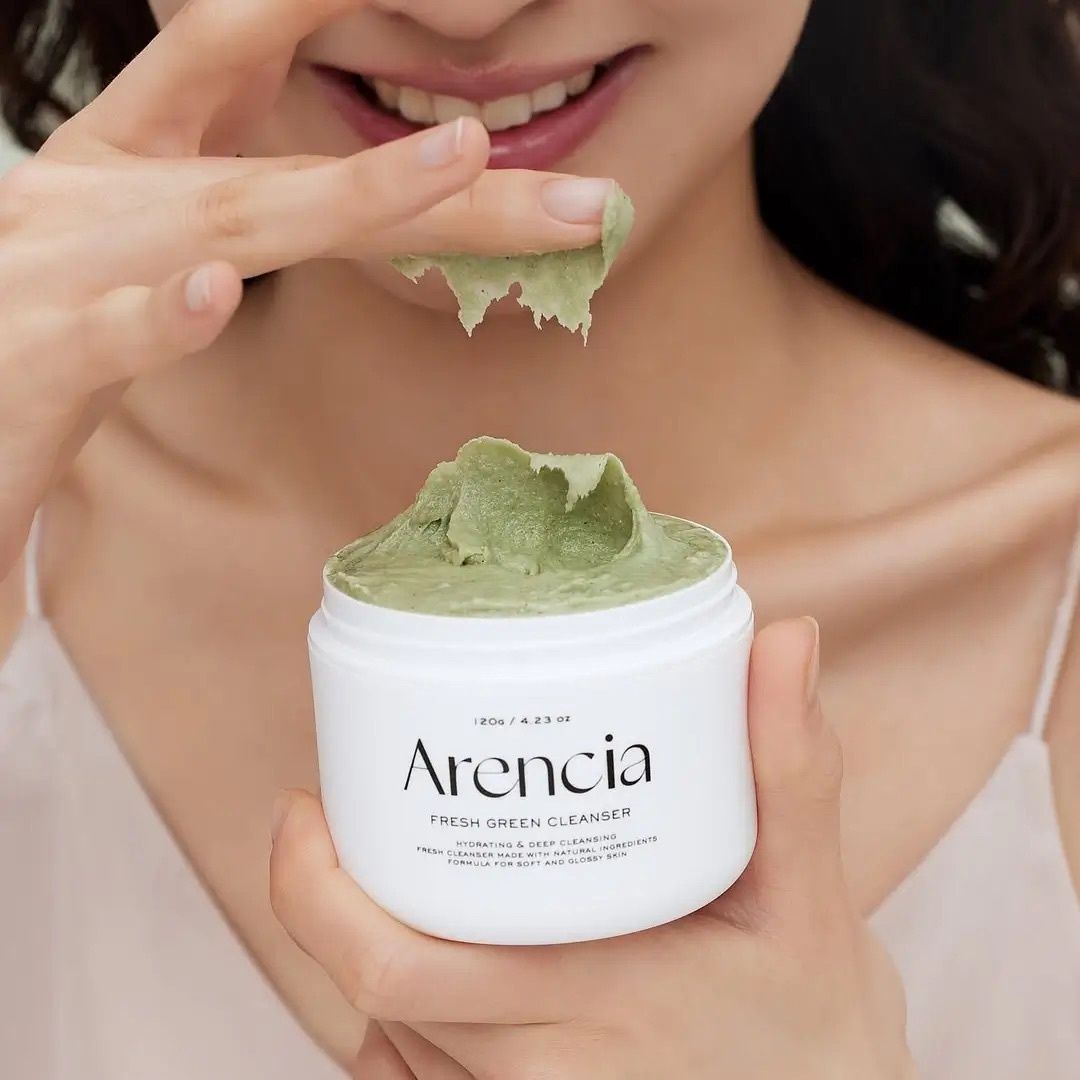 Arencia Fresh Green Rice Mochi Cleanser 120ml