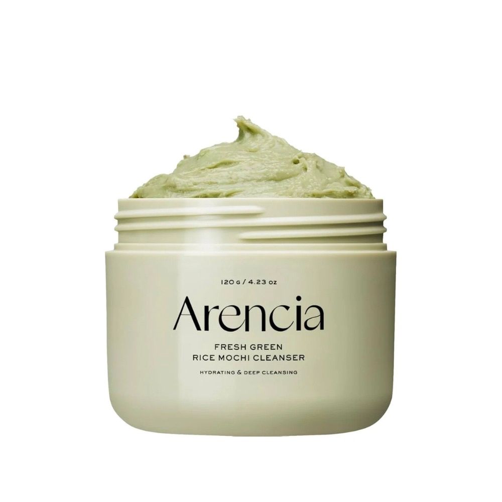 Arencia Freash Green Rice Mochi Cleanser 120ml