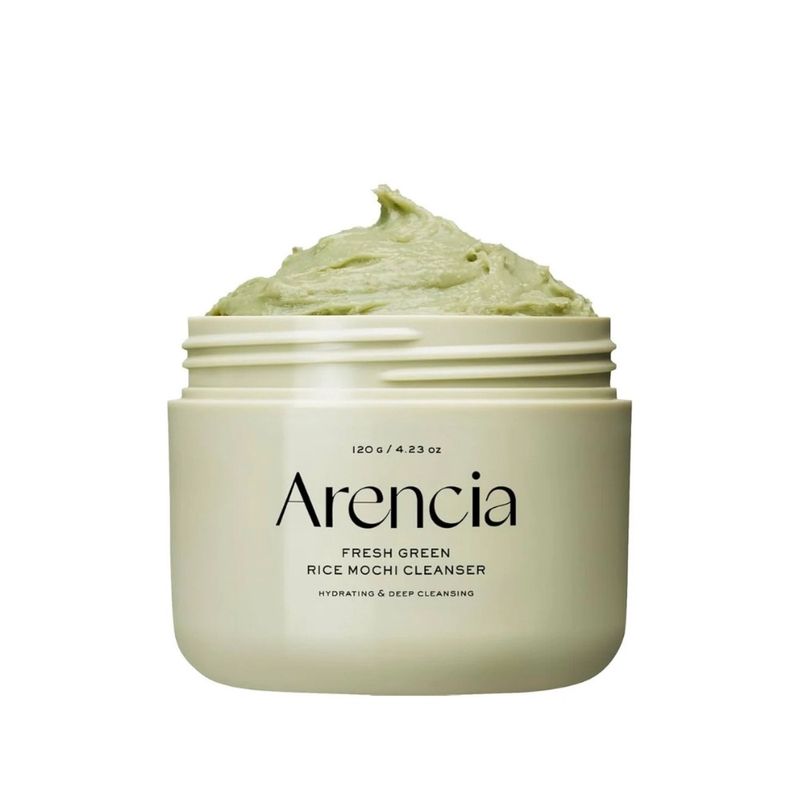 Arencia Fresh Green Rice Mochi Cleanser 120ml