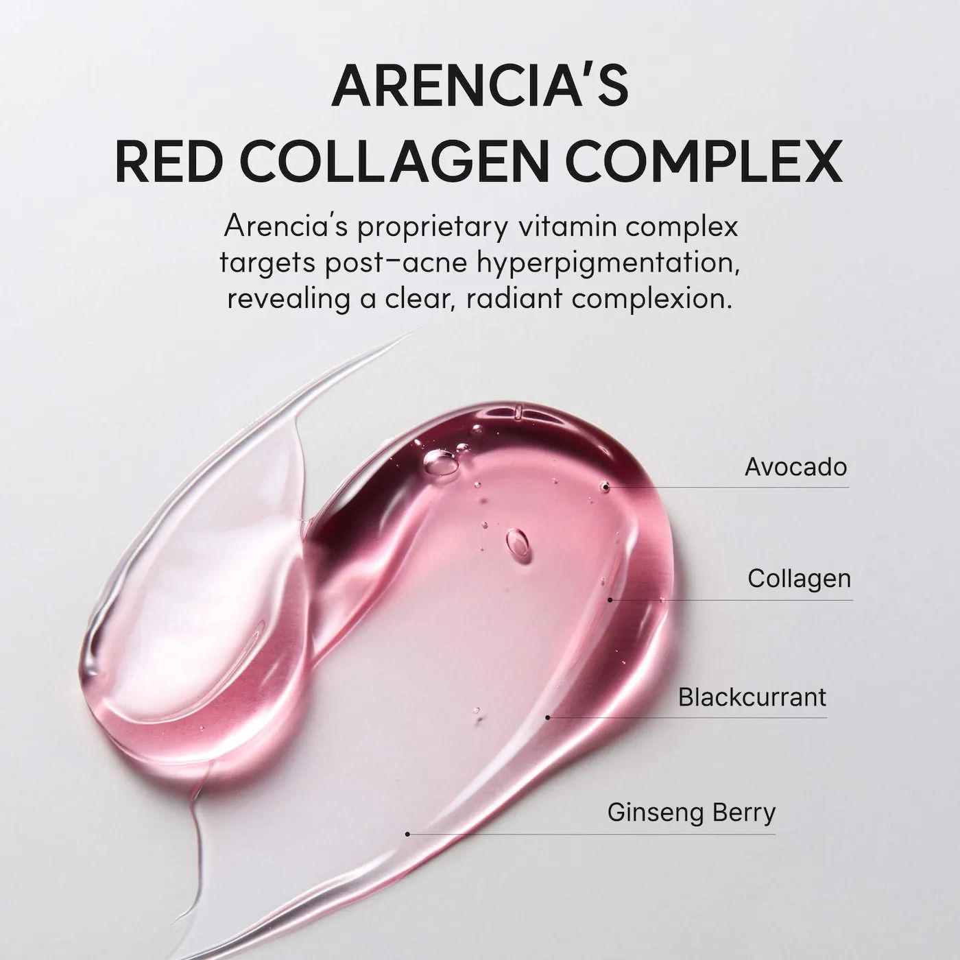 Arencia Fresh Red Smoothie Serum 30 50ml