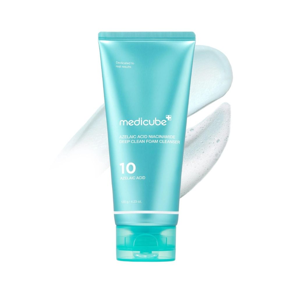 Medicube Azelaic Acid Niacinamide Deep Clean Foam Cleanser 120ml