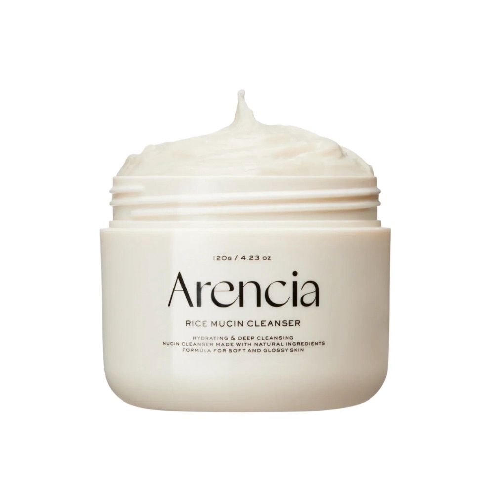 Arencia Rice Mucin Cleanser 120ml