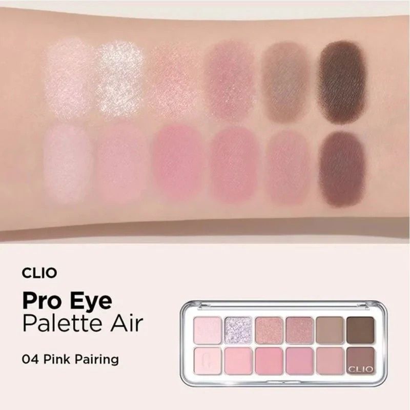 Clio Pro Eye Palette Air #04 Pink Pairing