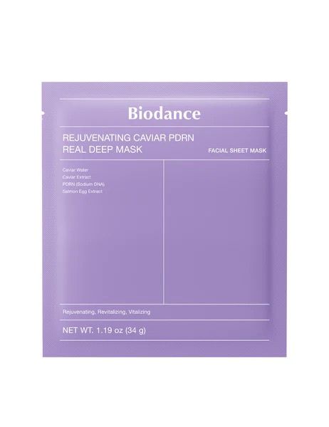 Biodance Rejuvenating Caviar PDRN Real Deep Mask 1 Sheet