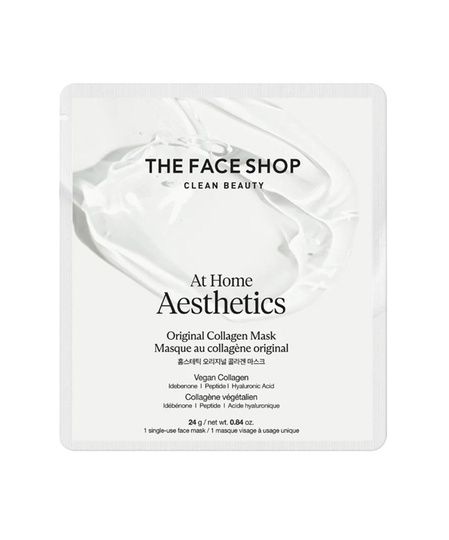 The Face Shop At Home Aesthetic Original Collagen Mask 1 Sheet