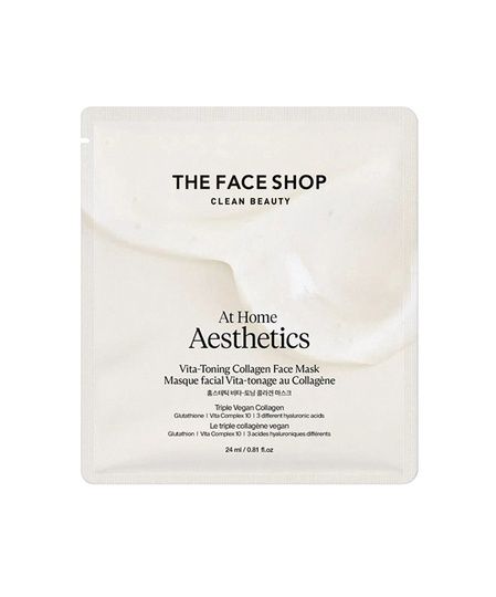 The Face Shop At Home Aesthetic Vita-Toning Collagen Mask 1 Sheet