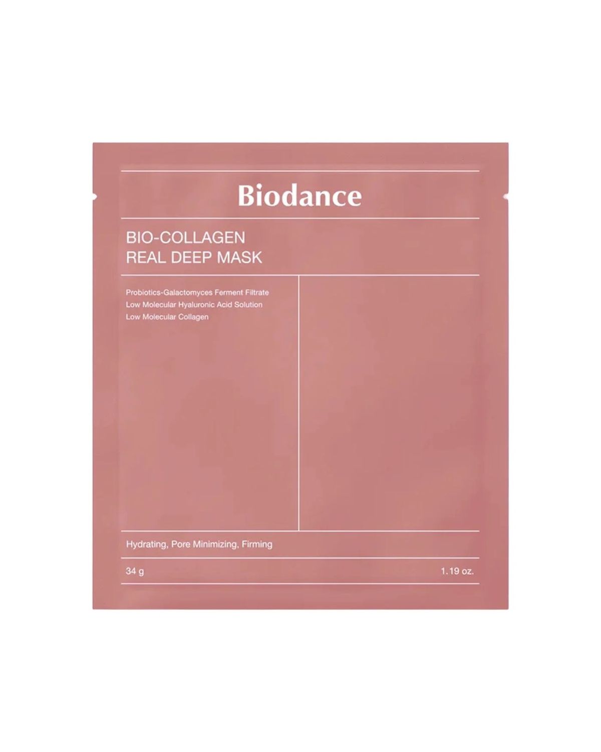 Biodance Bio-Collagen Real Deep Mask 1 Sheets