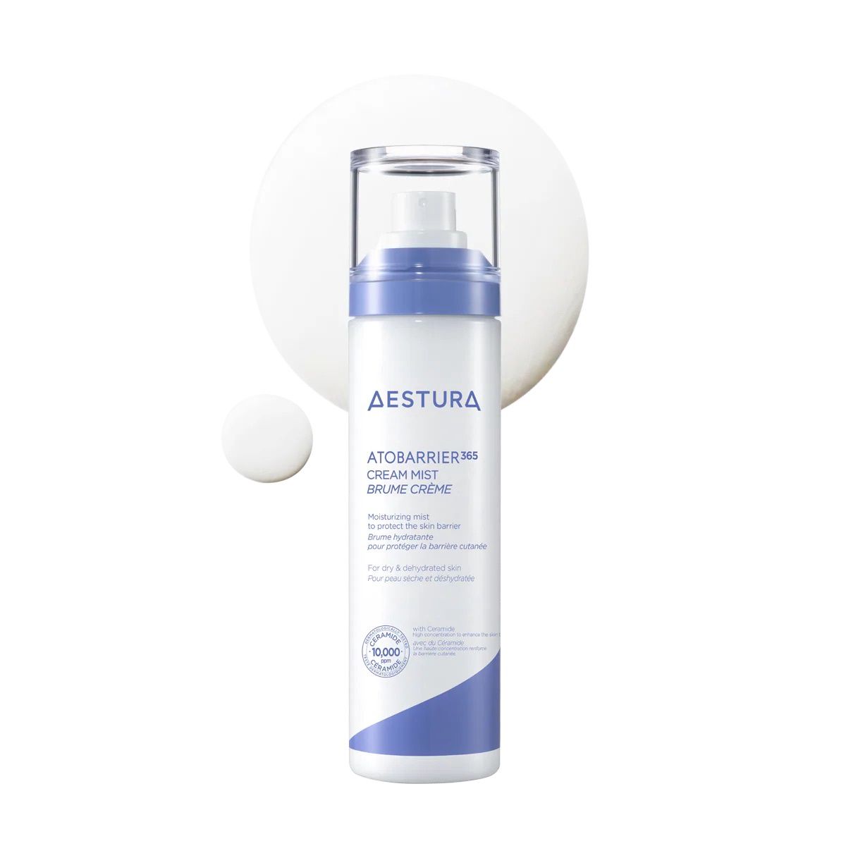 Aestura Atobarrier 365 Hydrating Milky Cream Mist 120ml