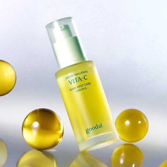 Goodal Green Tangerine Vita C Dark Spot Care Serum Alpha 40ml