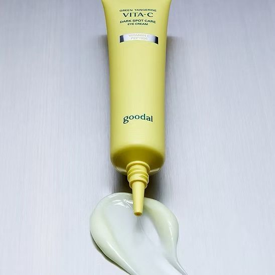 Goodal Green Tangerine Vita C Dark Circle Eye Cream 30ml (Tube)