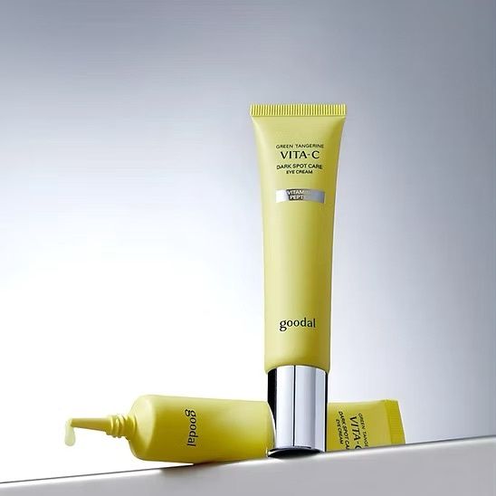 Goodal Green Tangerine Vita C Dark Circle Eye Cream 30ml (Tube)