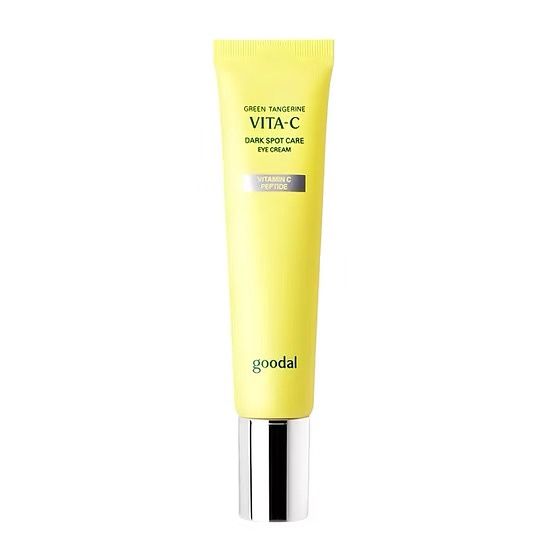 Goodal Green Tangerine Vita C Dark Circle Eye Cream 30ml (Tube)