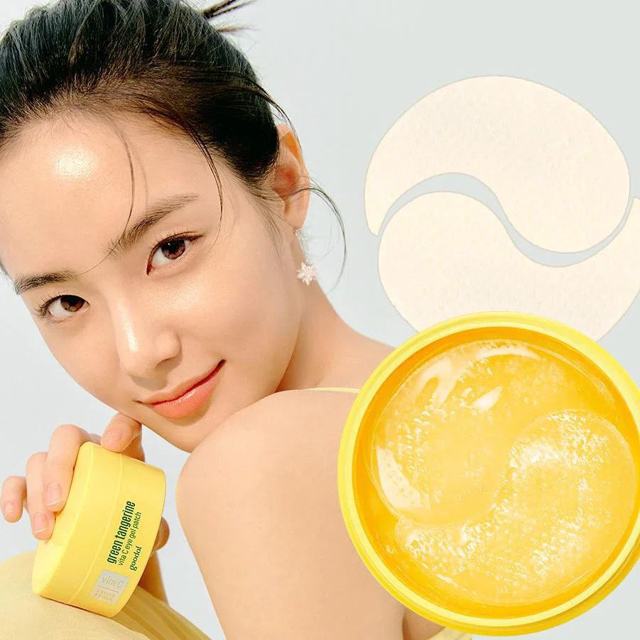 Goodal Green Tangerine Vita C Eye Gel Patch Alpha 60pcs