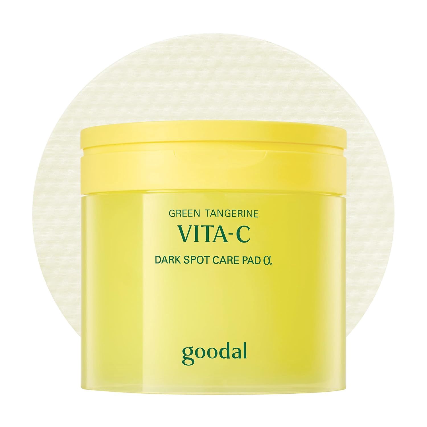 Goodal Green Tangerine Vita C Toner Pad Alpha 70pcs