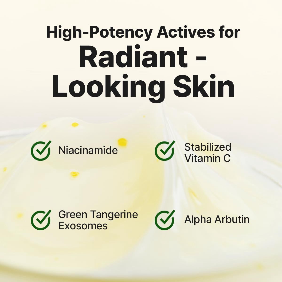 Goodal Green Tangerine Vita C Dark Spot Care Cream Alpha 50ml