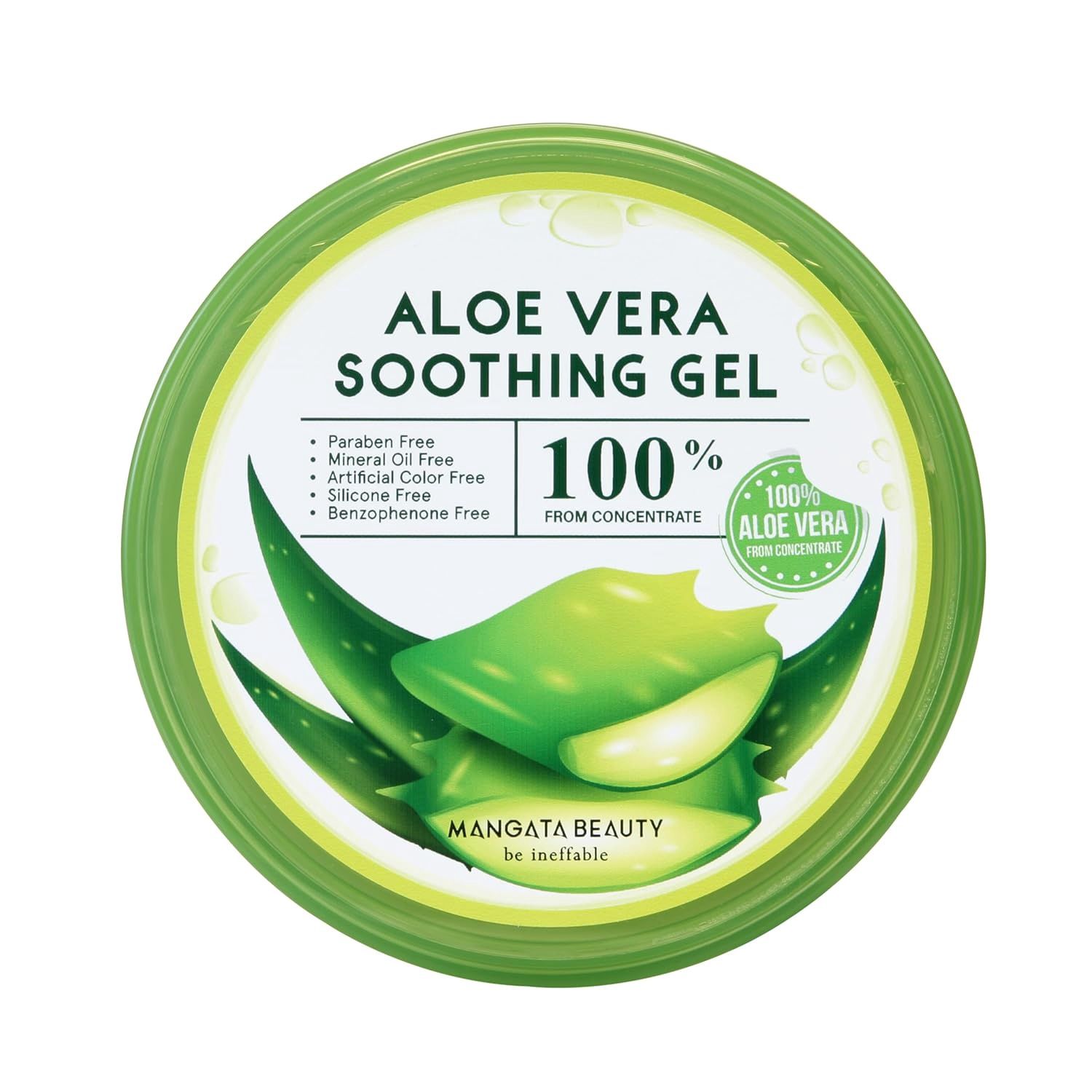 Mangata Beauty Aloe Vera Soothing Gel 300ml