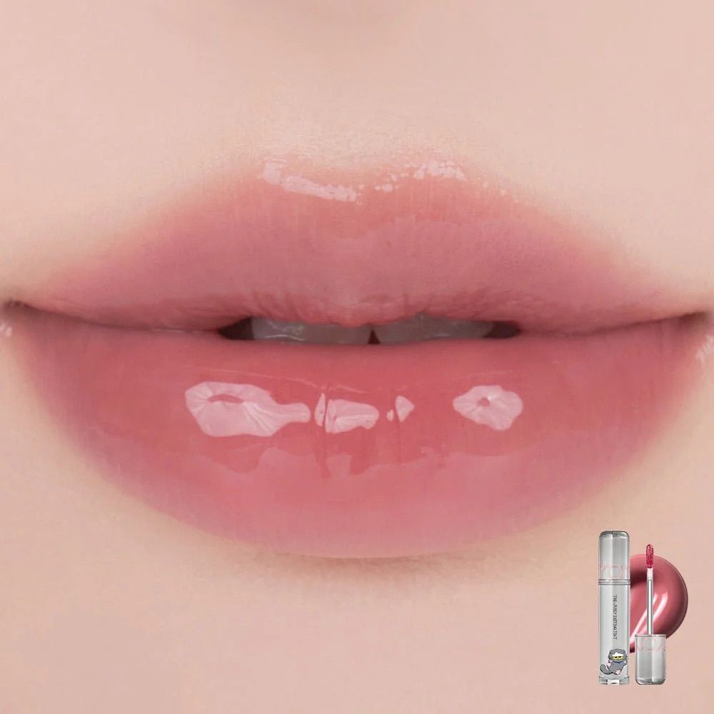 Rom&amp;nd X ZO &amp; Friends Tint DIY Set The Juicy Lasting Tint #03 Bare Grape (Limited)