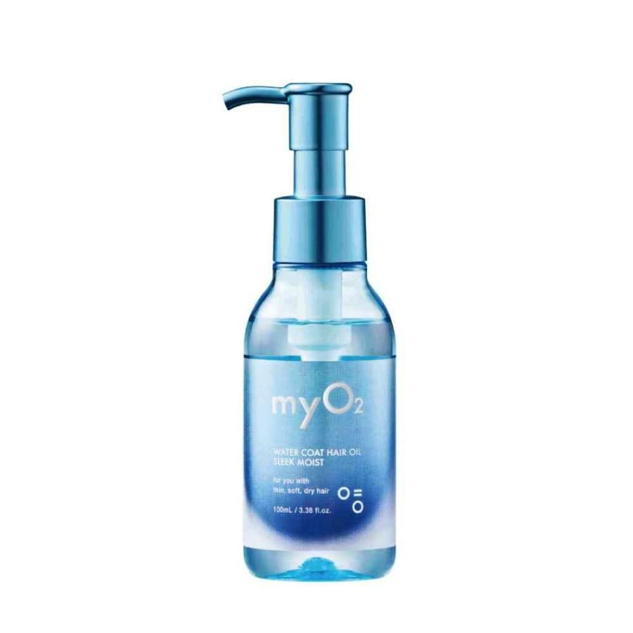 MyO2 Water Coat Hair Oil Sleek Moist 100ml ( For Fine Hair)