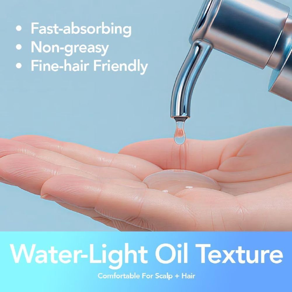 MyO2 Water Coat Hair Oil Sleek Moist 100ml ( For Fine Hair)