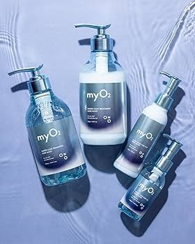 MyO2 Water Coat Shampoo Sleek Moist 450ml (For Fine Hair)