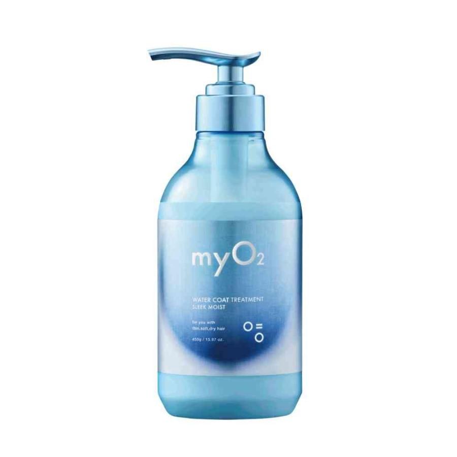 MyO2 Water Coat Treatment Sleek Moist 450ml (For Fine Hair)