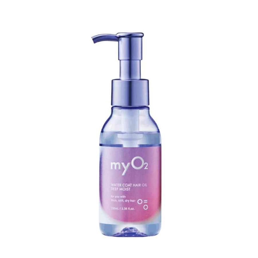 MyO2 Water Coat Hair Oil Deep Moist 100ml (For Thick/Coarse Hair)