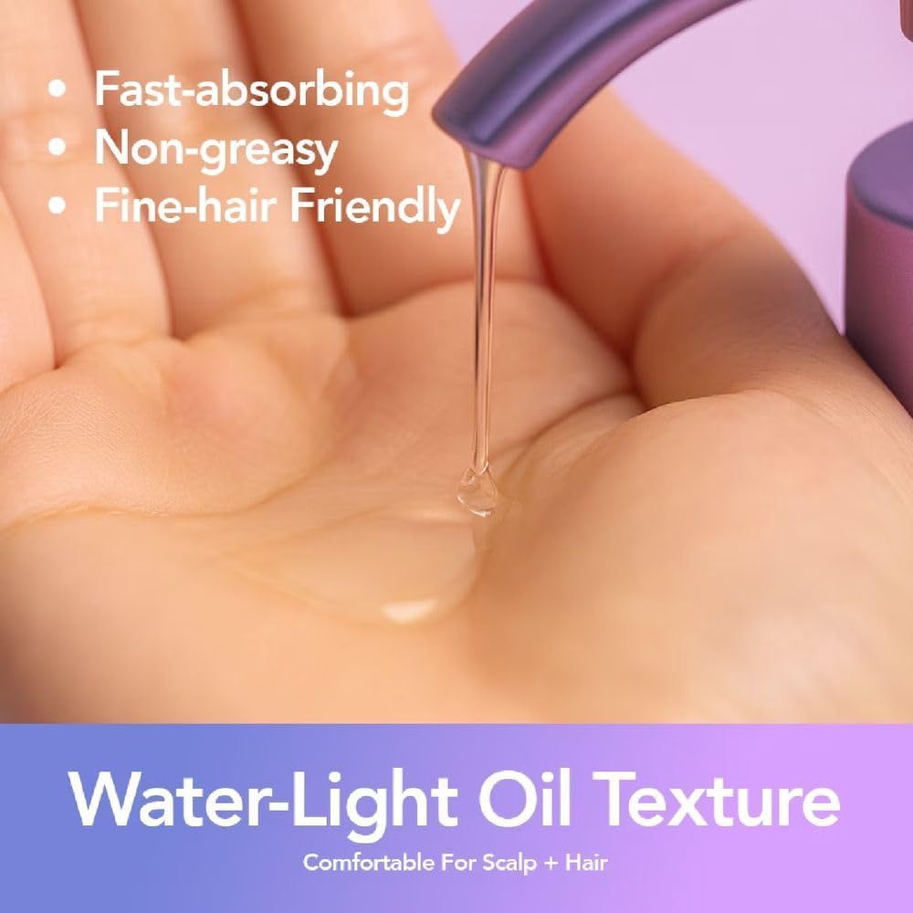 MyO2 Water Coat Hair Oil Deep Moist 100ml (For Thick/Coarse Hair)