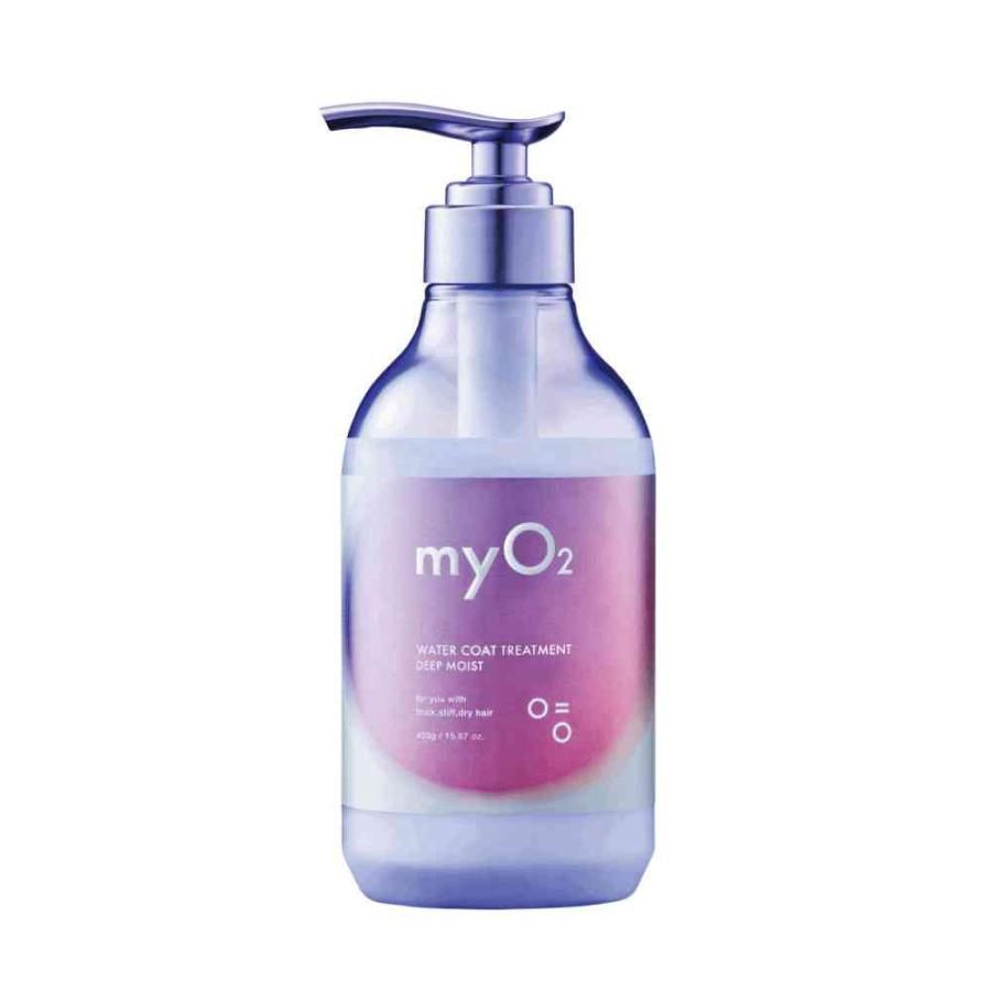 MyO2 Water Coat Treatment Deep Moist 450ml (For Thick/Coarse Hair)